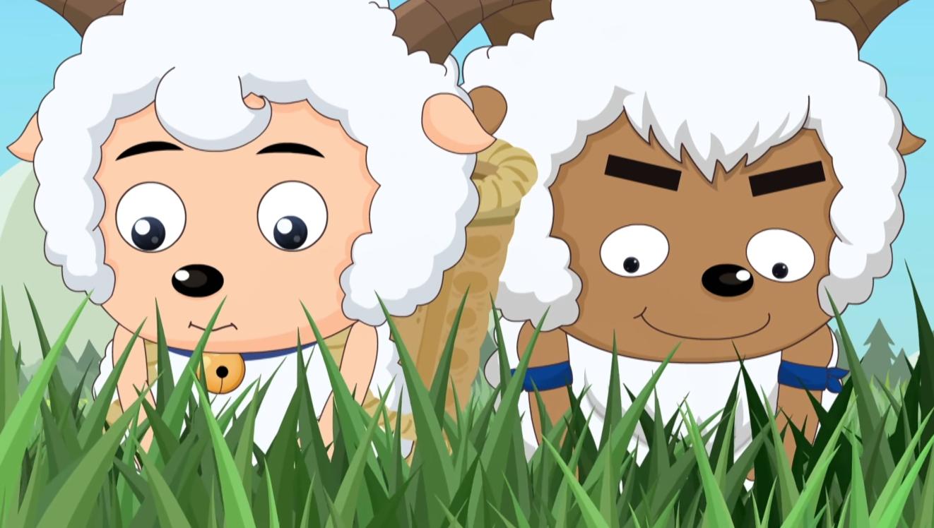 喜羊羊与灰太狼奇葩村长,喜羊羊与灰太狼村长搞笑片段