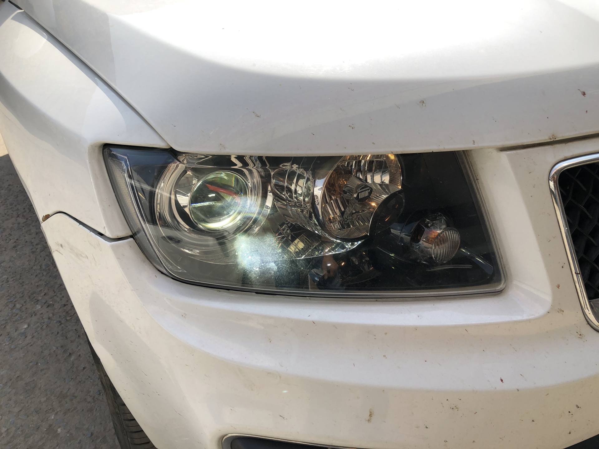 指南者改装自动大灯教程,指南者怎样自己更换车灯