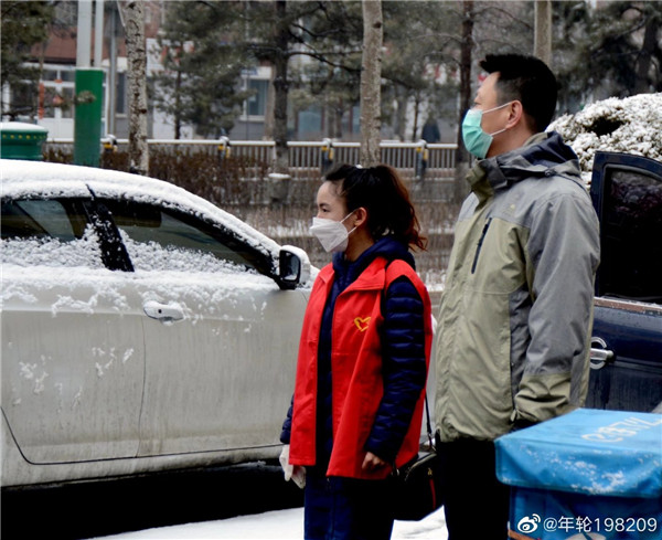 抗击疫情社区就是战斗堡垒,疫情阻击战社区在行动