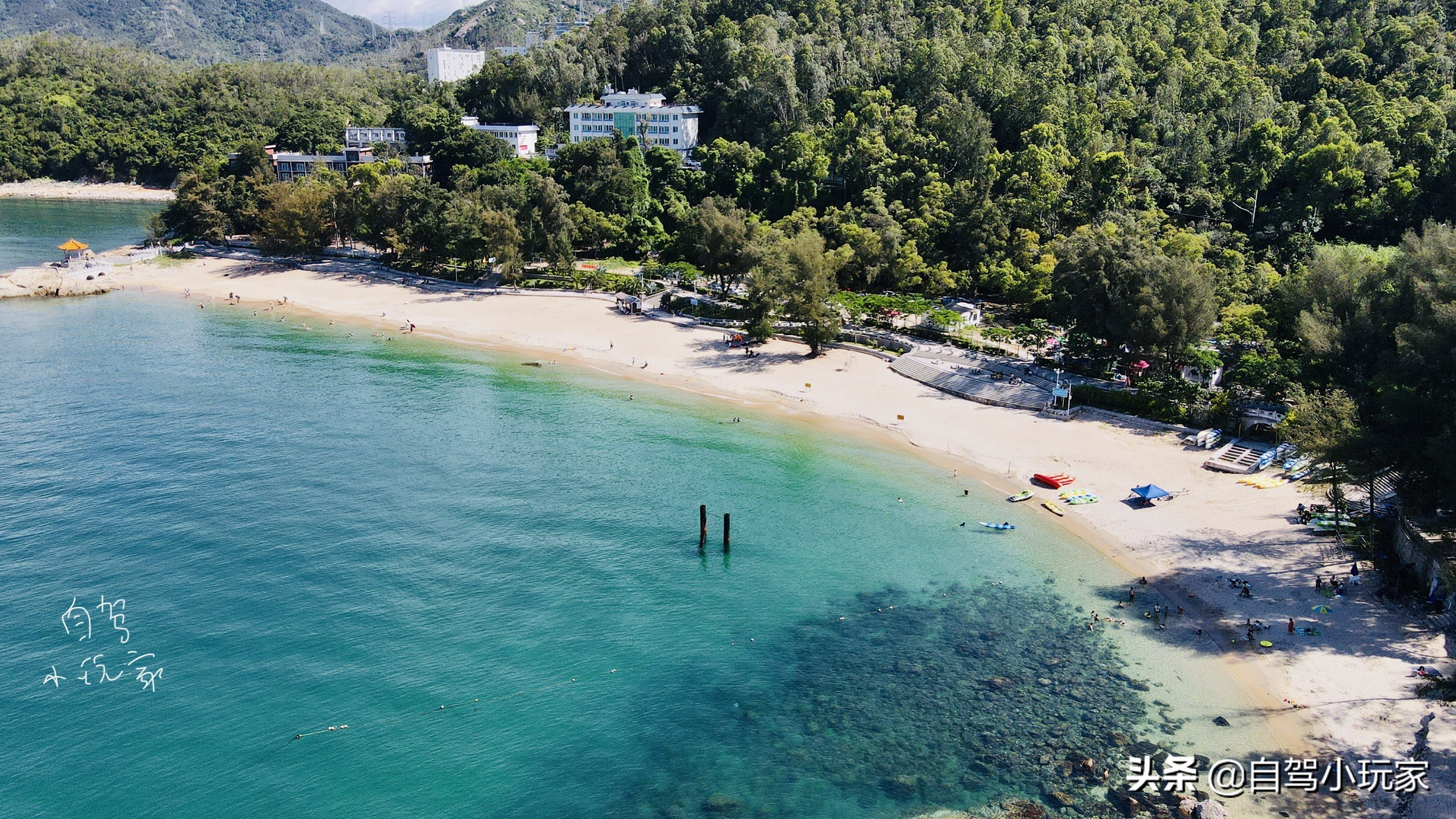 深圳适合露营人少好玩的沙滩,深圳最美海滩和海钓地