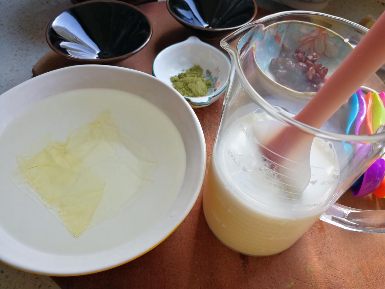 抹茶布丁最简单的做法,夏天里的布丁