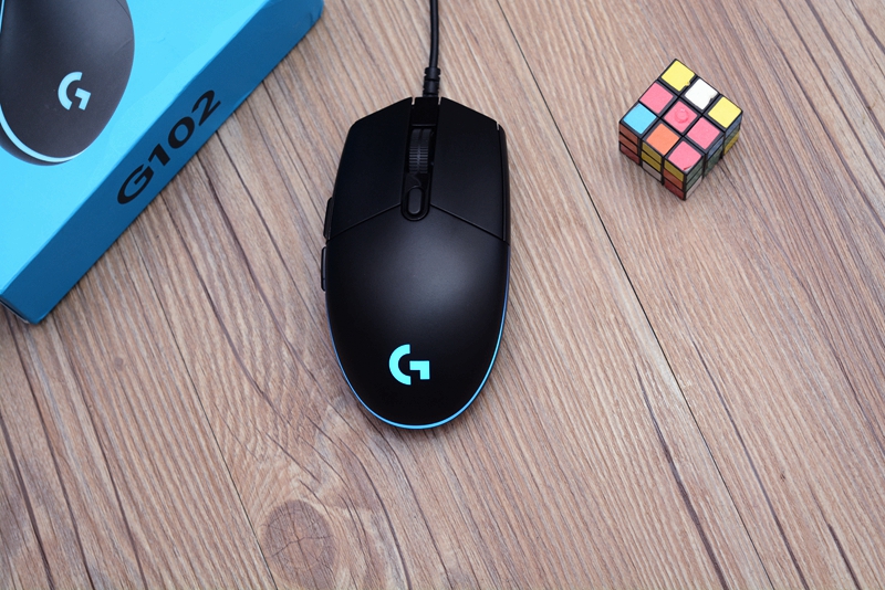罗技g102手感最接近的无线鼠标,罗技g102鼠标测评