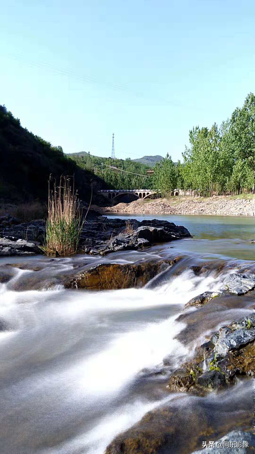 河南汝阳靳村鱼山,靳村鱼山