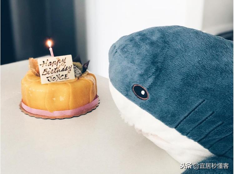 宜家小鲨鱼,为什么宜家鲨鱼火了