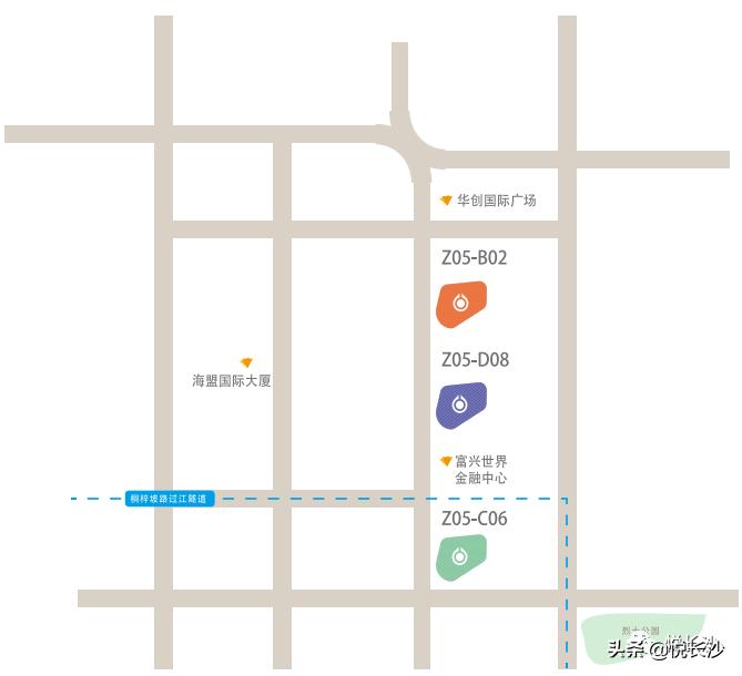 260米、240米、200米！长沙金融商务区多个地块招商