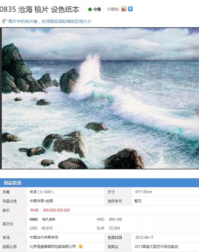 他不是美协会员，也从未参加过美展，作品却越来越引人注目