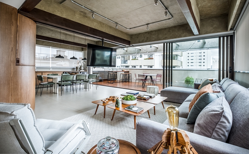 全屋吊顶做平,吊顶有横梁影响层高怎么处理