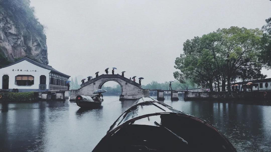 绍兴不一样的江南水乡,绍兴的江南水乡
