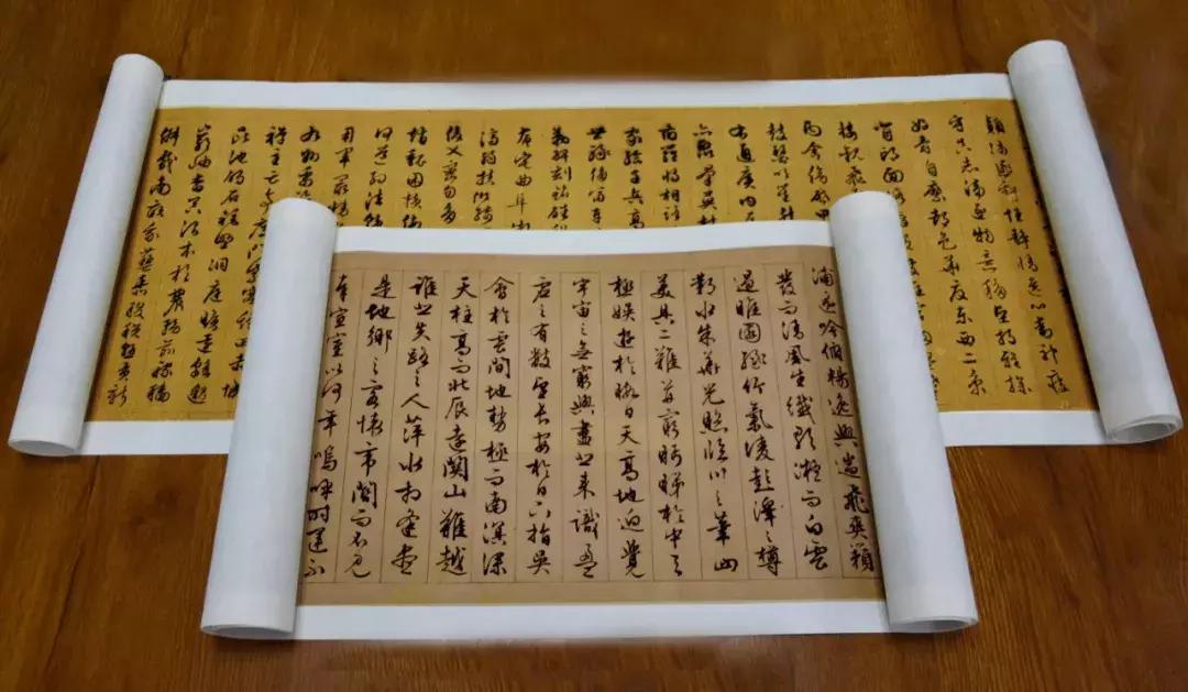 文徵明89岁作《千字文》，行书入门不可多得