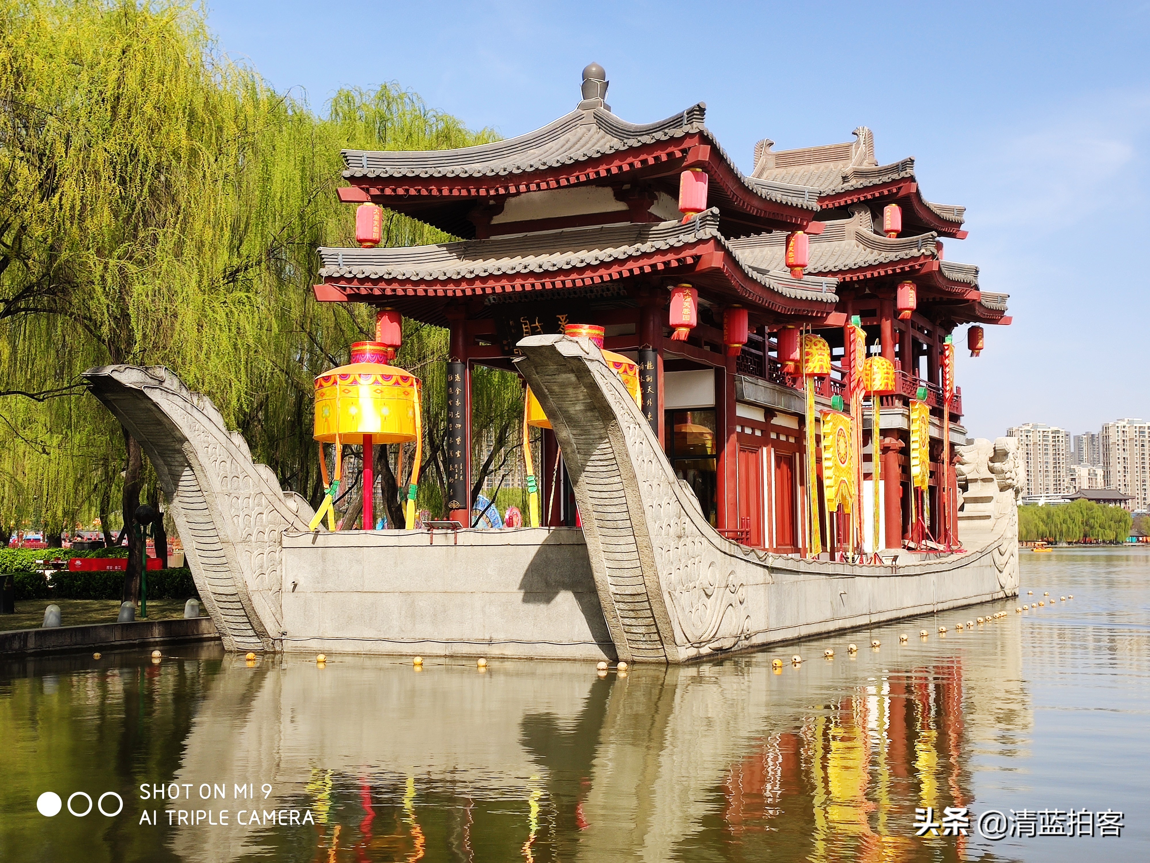 西安大唐芙蓉园免费吗,大唐芙蓉园免费政策