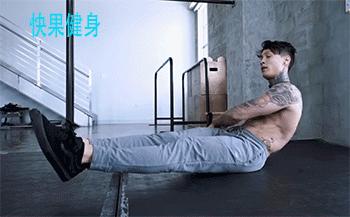 用10分钟练腹肌锻炼方法,魔鬼腹肌训练7天练出腹肌男