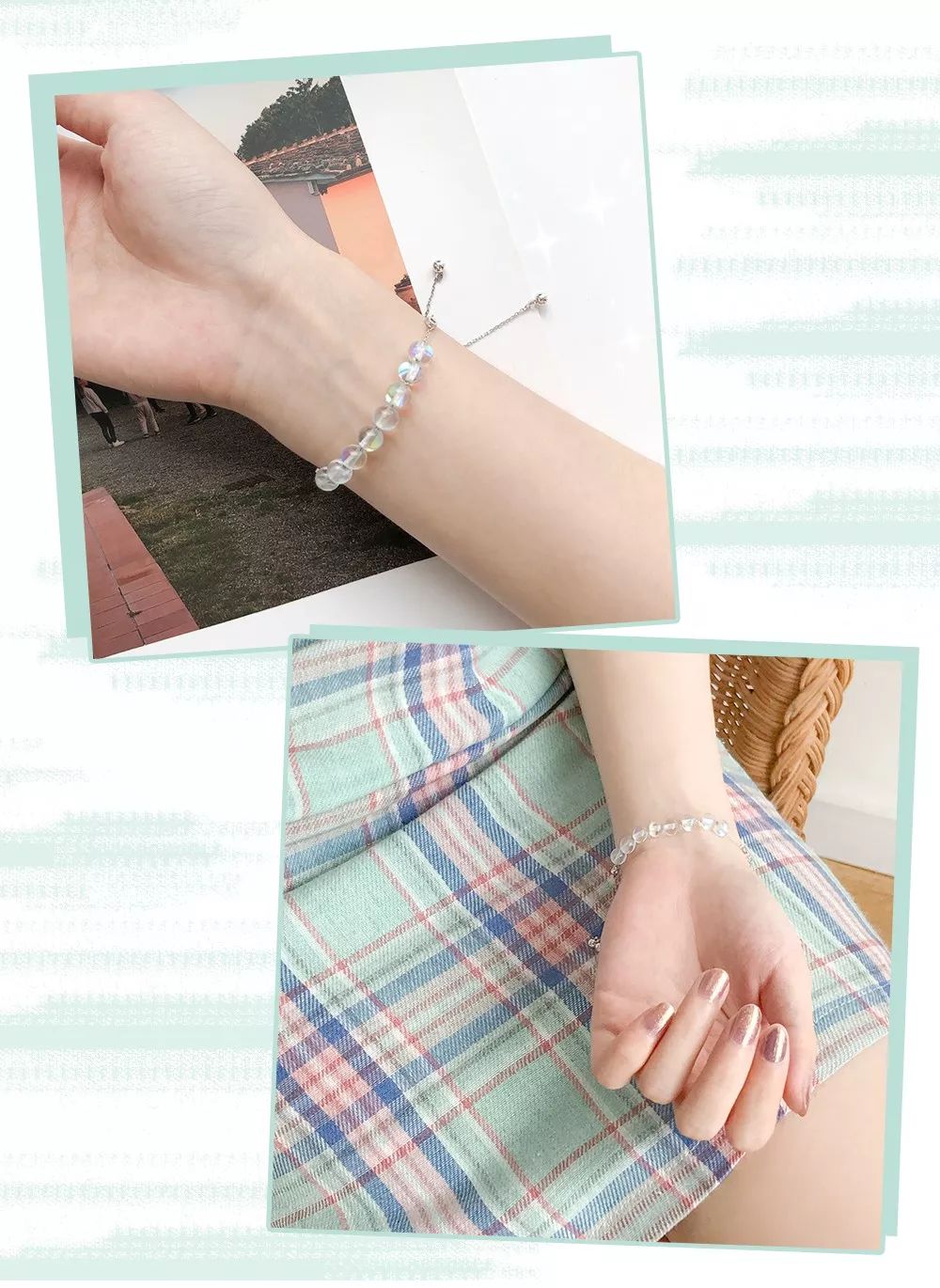 总有一款手链适合你,手链的不同款式