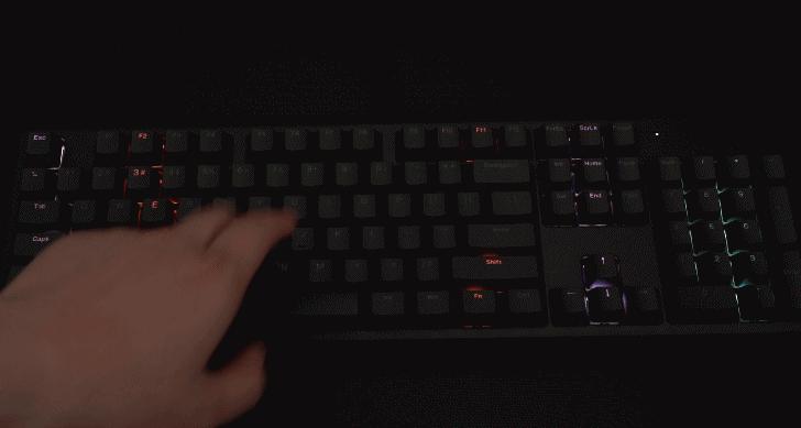 ikbcr410键盘测评,ikbcr410键盘开箱测评