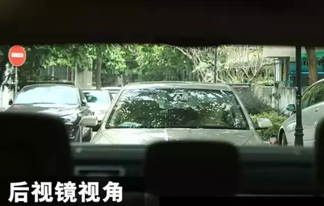 开车如何判断车头与前车距离,开车看不到前车盖怎么判断距离