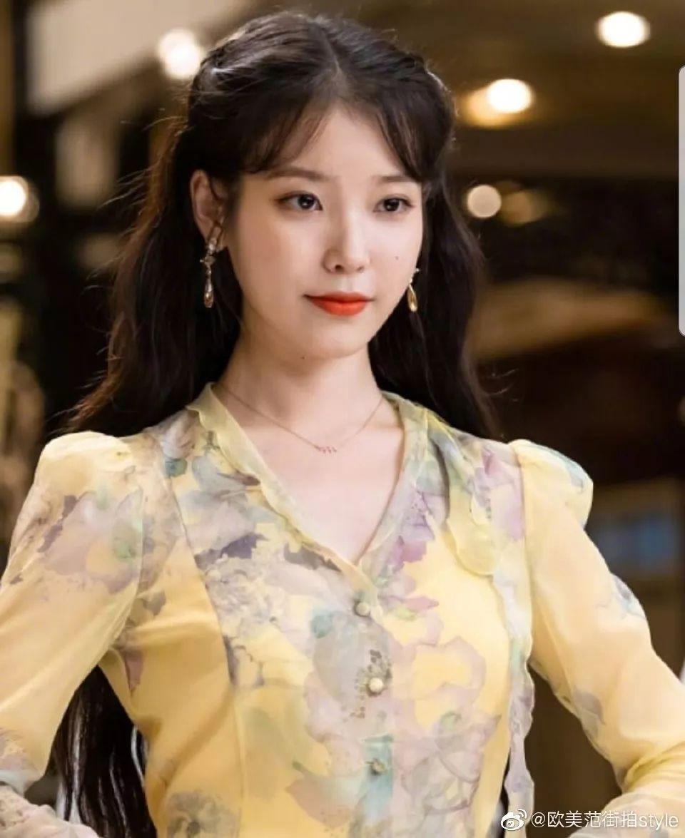 iu化妆同款,画iu同款妆