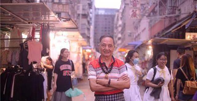 香港刀王陈华记的菜刀,中国80岁刀王