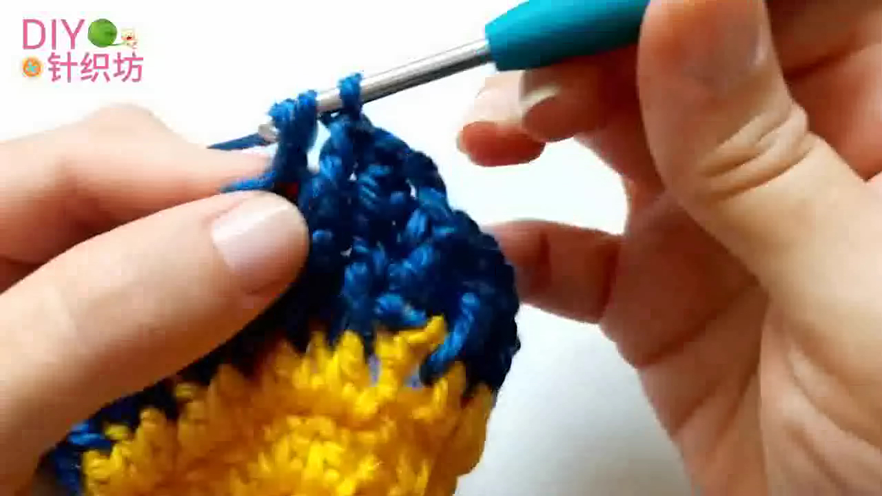 编织地板袜1-3岁薄款夏季,家居地板袜毛线袜子编织图解