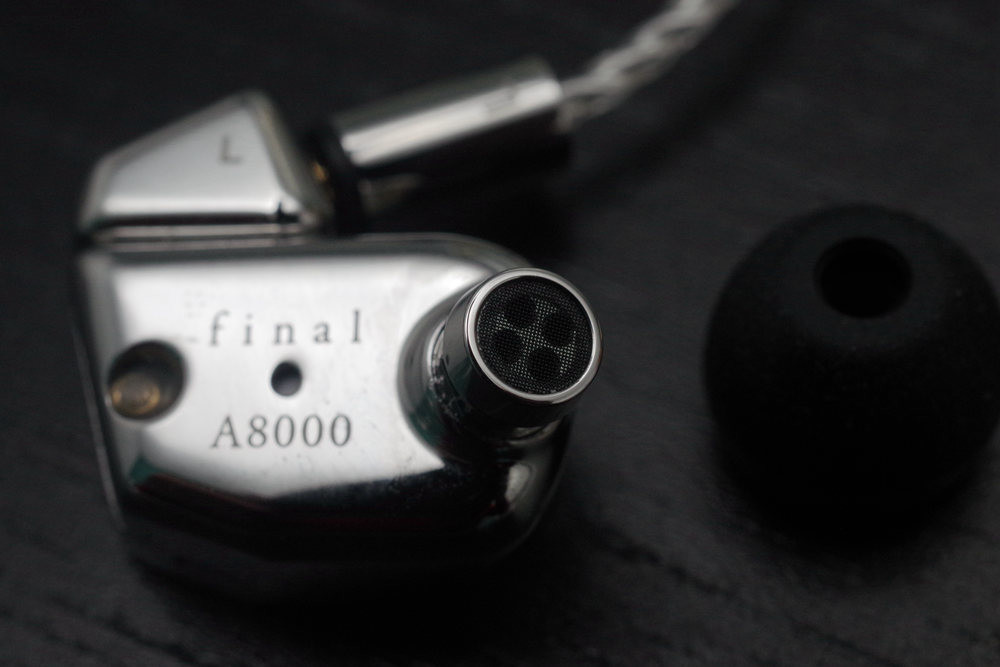 全铍振膜呈现通透自然音色,FinalA8000旗舰入耳耳机|硬核测评