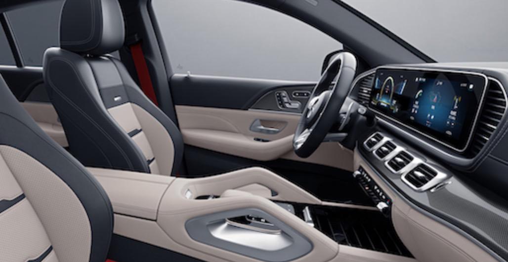 奔驰gle豪华60万,百万级奔驰gle