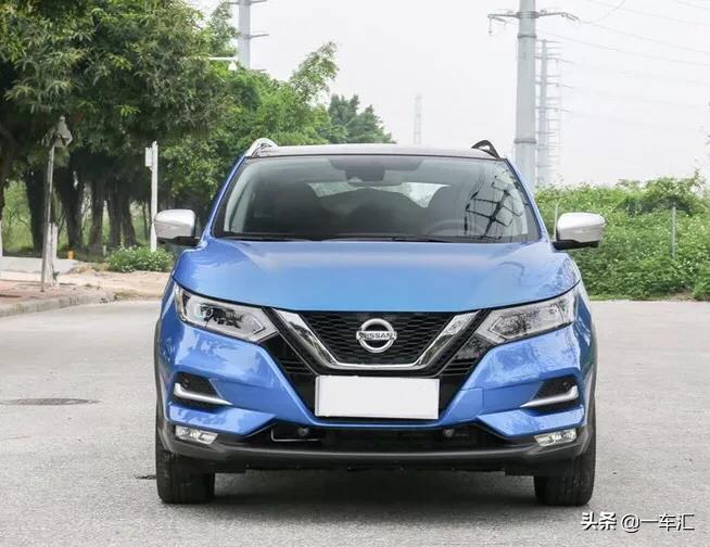 日产逍客海外,e-power逍客的海外谍照