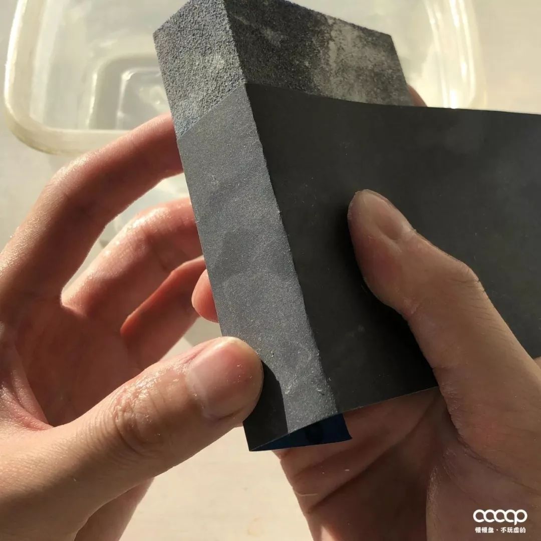 不会抛光？这样几步下来，鸡贼儿亮