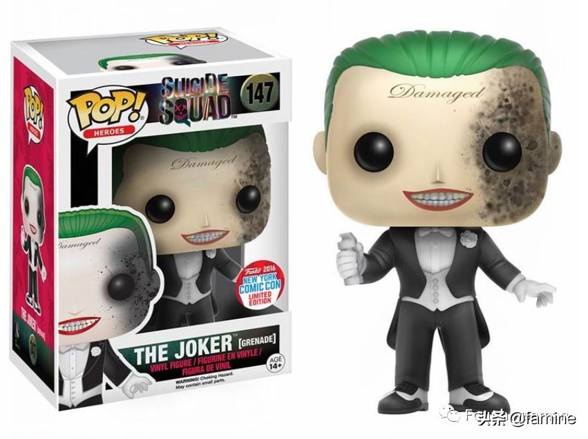 你的雕像有什么故事呢？,DC*小丑TheJoker）