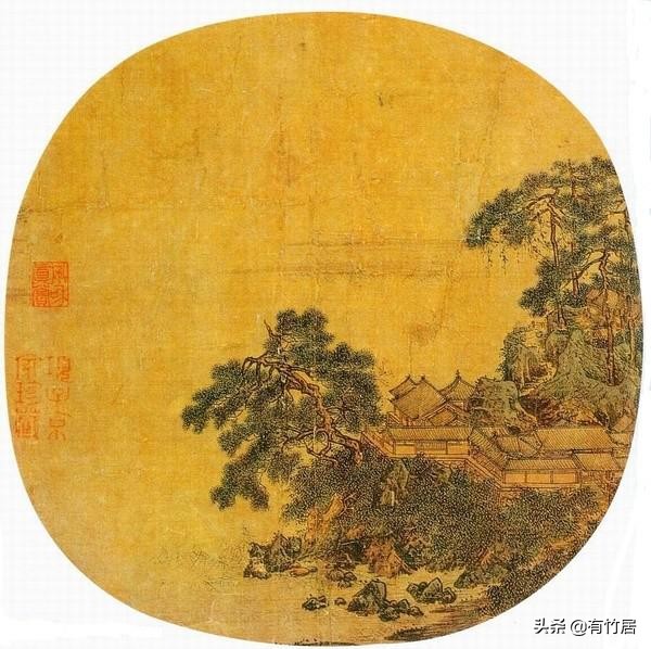 100幅绝美宋画100句经典宋词,经典品鉴100首宋词配100幅宋画