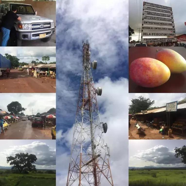 非洲四年半，他记录了一幅海外华为人的市井图