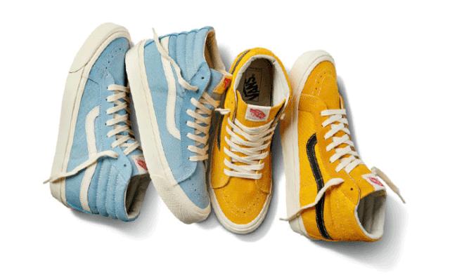 推荐几双好看的vans,买两双差不多的vans有必要吗