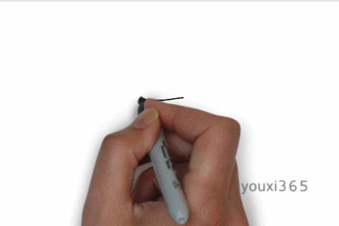 零基础教孩子画简笔画,适合新手的简笔100幅画