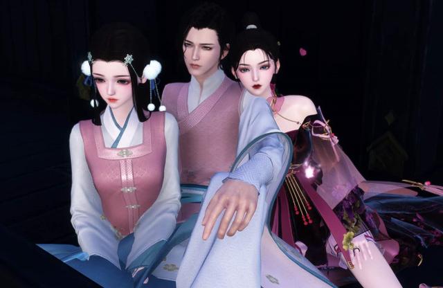 游戏悲催男：网游中没有兄弟情！兄弟抢了我的女友，还骂我是狗