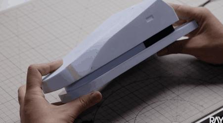 把小米铁蛋爆改成钢铁加鲁鲁的大佬,还曾把手机改造成北京城