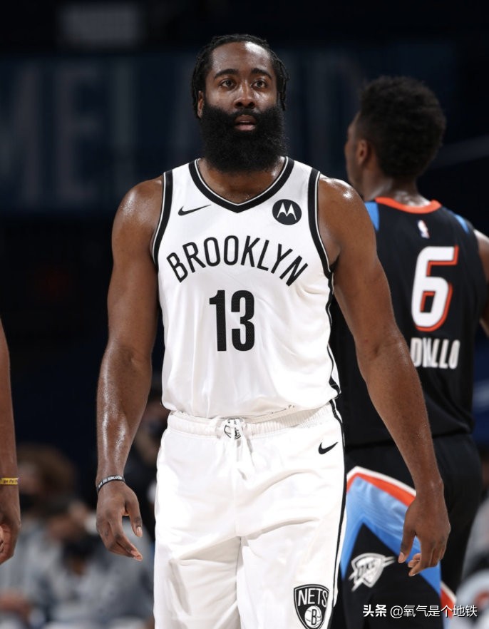 杜兰特欧文哈登篮网三巨头,哈登篮网时期与杜兰特欧文同框