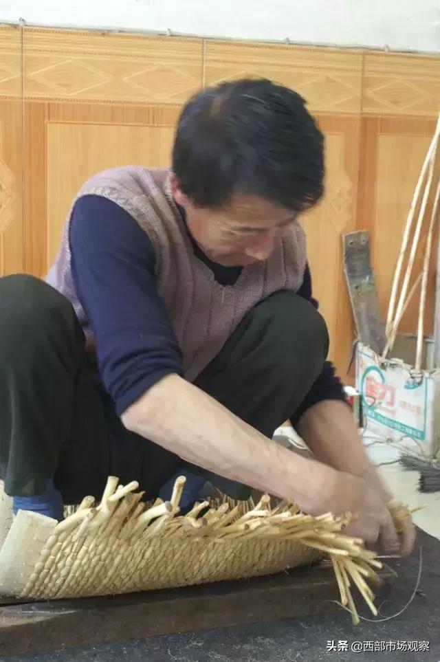 陕北柳编工艺,陕北柳编手艺视频