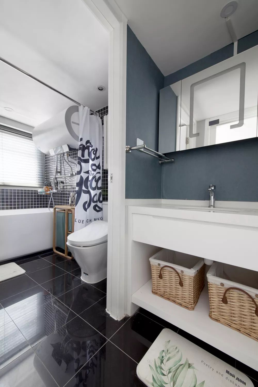 100平精致小户型温馨小屋日常,极简风格复式小公寓