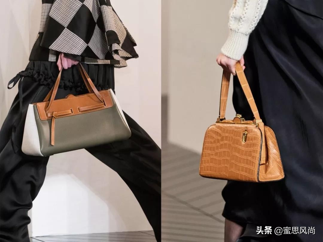 2020春夏巴黎高定时装周包包,2020年巴黎时装周走秀款包包