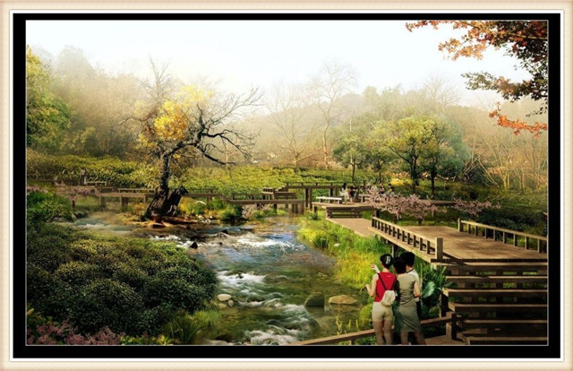 最漂亮的园林景观,100款最美园林设计图