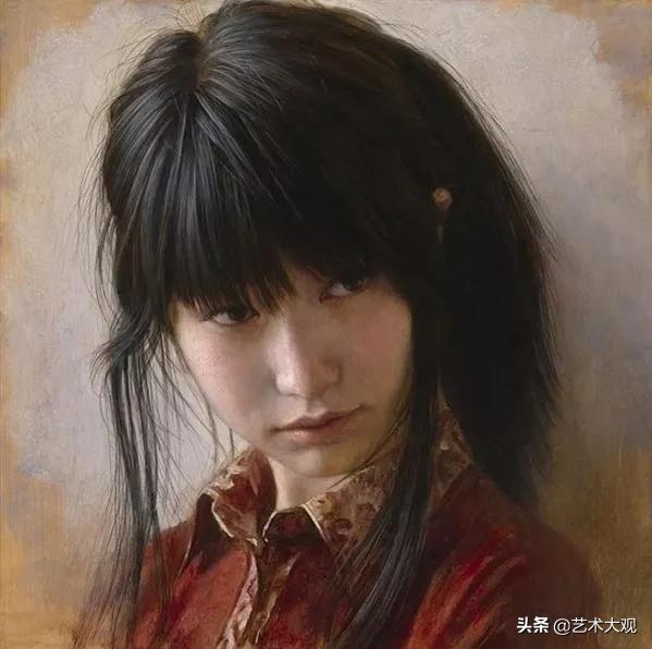 十六幅中国古典女性油画欣赏图片,日本古代古典油画