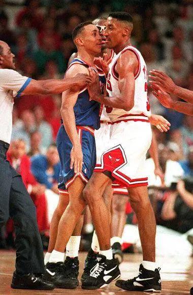 NBA纪实连载44:主宰94总决,乔丹不服者神经刀斯塔克斯是个疯子