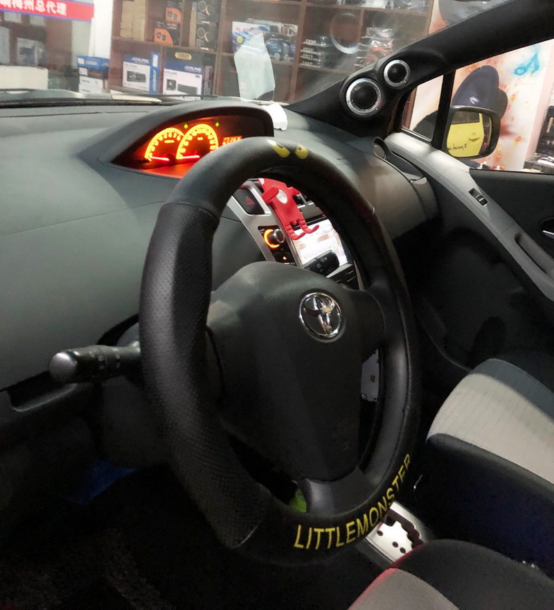 丰田雅力士升级主机,丰田雅力士升级