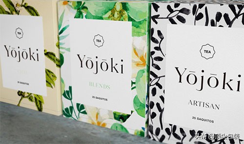 单独纹样花卉设计图案作业,以图形为主题形象的包装设计