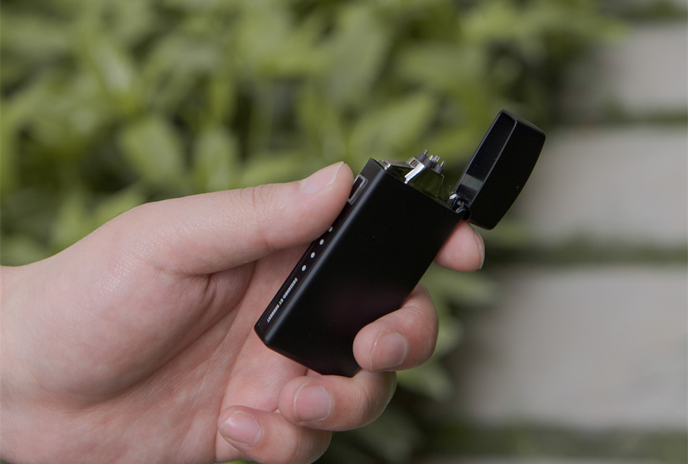 小米有品极蜂电弧充电打火机,小米充电打火机好用吗