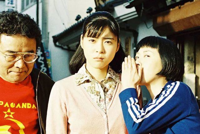 苍井优12部经典电影:眉如远山含黛,目似秋水横波