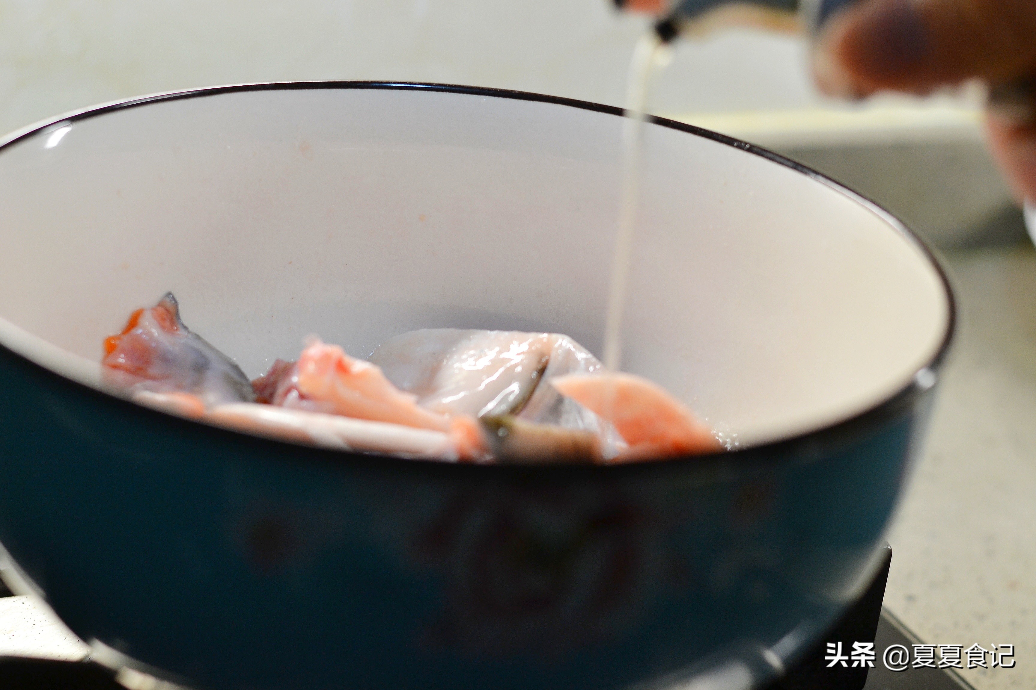 三文鱼头汤有营养价值吗,怎样做三文鱼头汤好喝