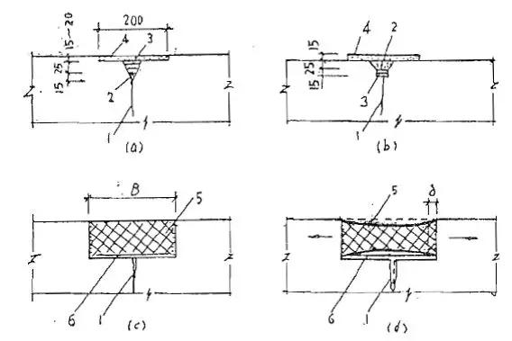 混凝土地面开裂什么原因,混凝土房顶开裂的原因和处理方案