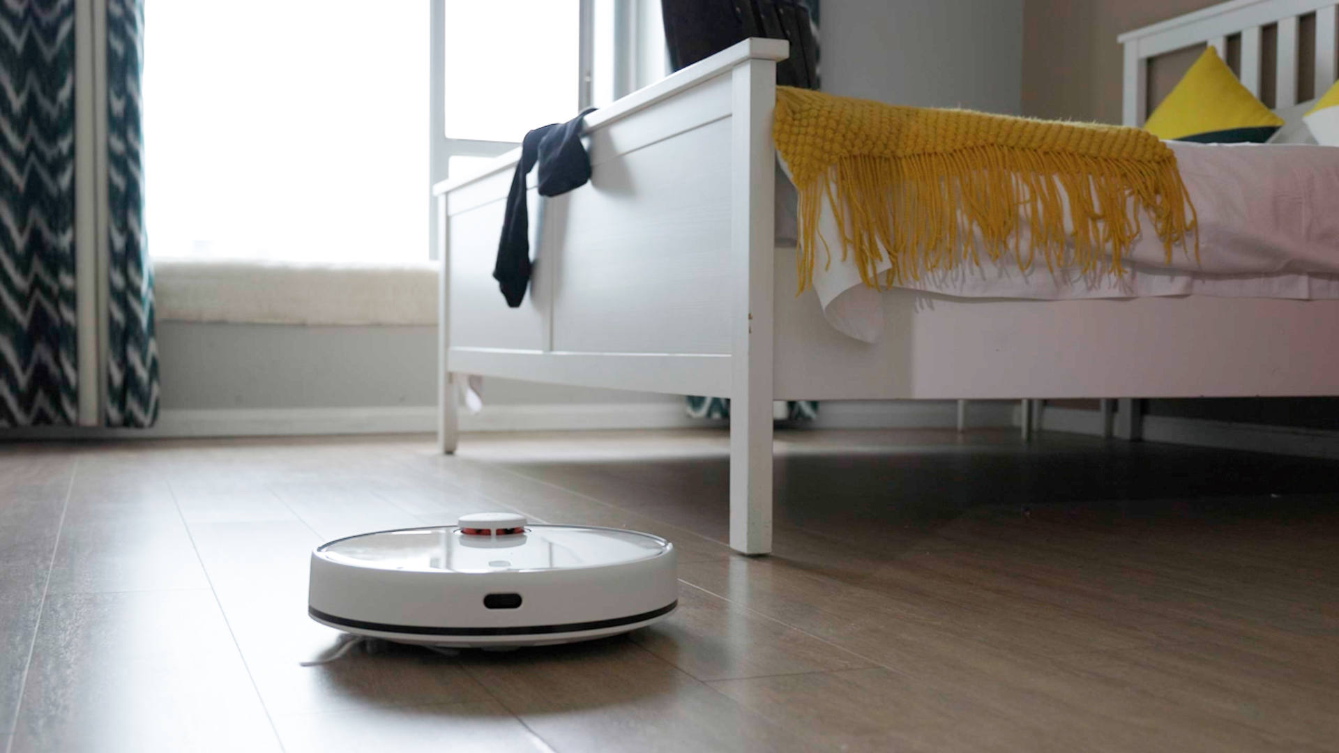 米家扫拖洗一体全自动,扫拖一体自清洁扫地机器人