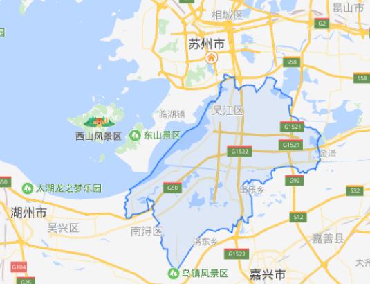 苏州吴江哪个小区最值得买房,苏州买房是吴中好还是吴江好