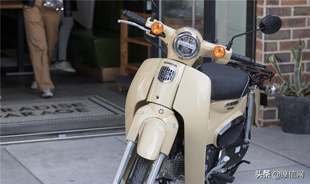 本田supercub125超级幼兽智能版,本田50cc幼兽2019款价格