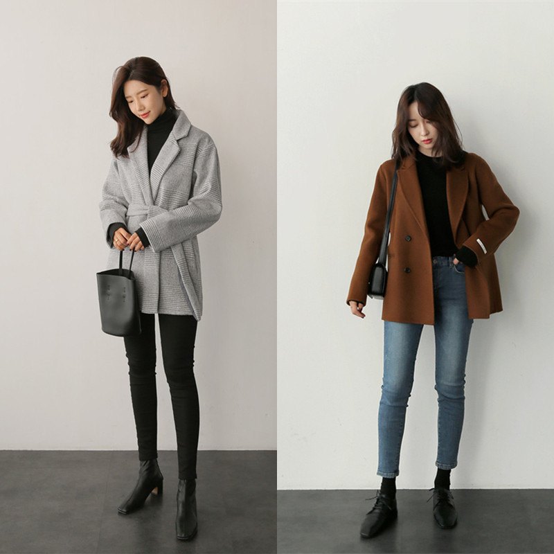 银行工作服女装职业装冬季,冬季职业装女性套装配什么鞋