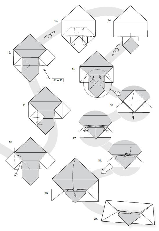 用长方形纸折新年红包,一张纸就可以折简单红包